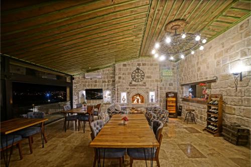 Restaurant o un lloc per menjar a Mira Cappadocia Hotel