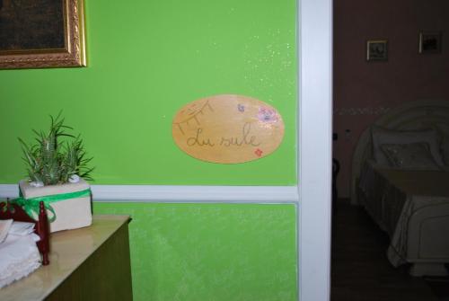Certifikát, hodnocení, plakát nebo jiný dokument vystavený v ubytování A Casa di Mich