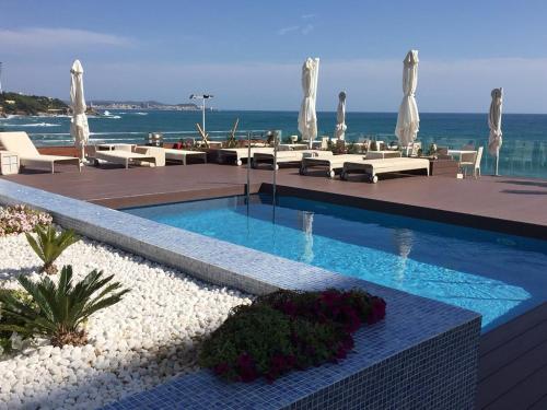 Piscina di Cosmopolita Hotel Boutique & Spa o nelle vicinanze