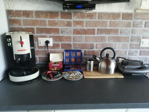 Kaffee-/Teezubehör in der Unterkunft Casa Malo'