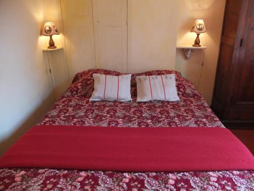 Arles Bienvenue 객실 침대