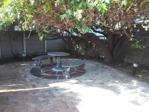 Κήπος έξω από το Panorama Self Catering