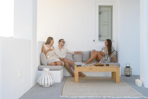 Zona de estar de Samsara Private Villas