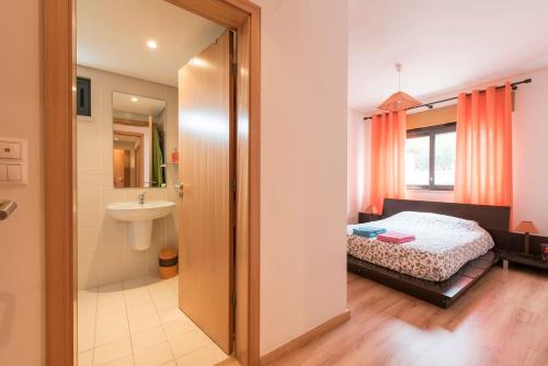 Et badeværelse på Lovely 3 bedroom for the Perfect stay in Lisbon