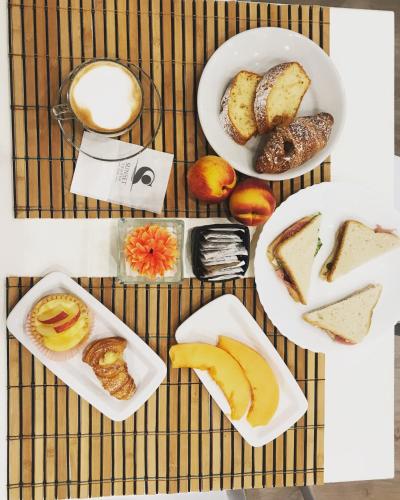 Comida en el bed and breakfast o alrededores