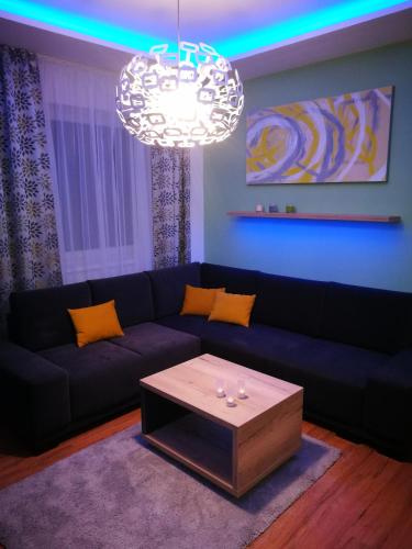 Ruang duduk di Apartmán Oliver, Primo, Starý Smokovec