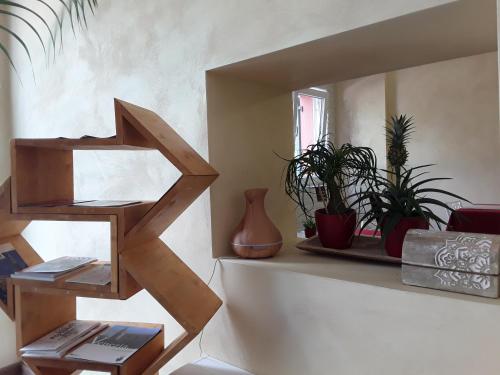 Χώρος καθιστικού στο Red Lion Guest House