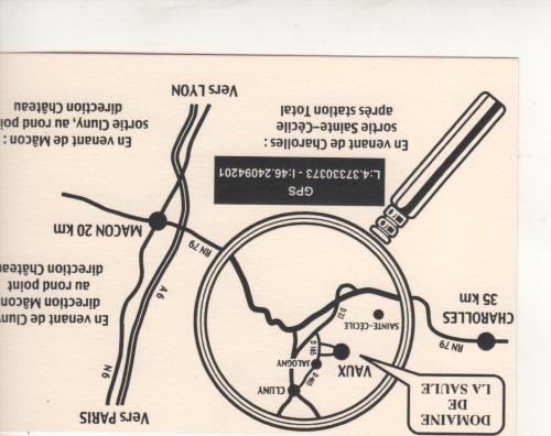 un diagrama del cableado de un interruptor de encendido de motocicleta en Domaine de la Saule, en Jalogny