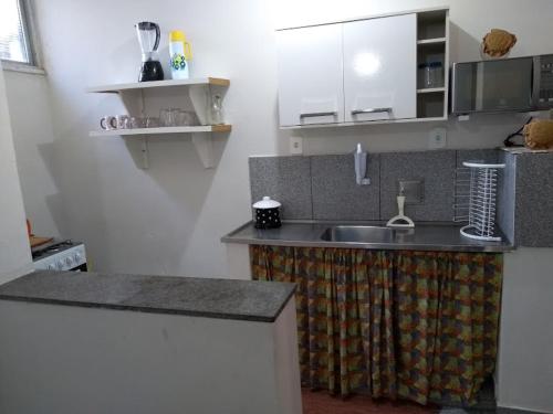 Кухня или мини-кухня в Casa Praia do Forte
