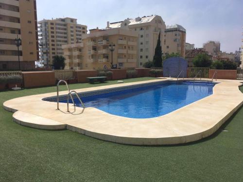Bazén v ubytovaní Apartamento en la costa del sol , Fuengirola alebo v jeho blízkosti