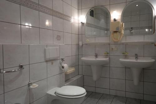 Kúpeľňa v ubytovaní VillaMirage