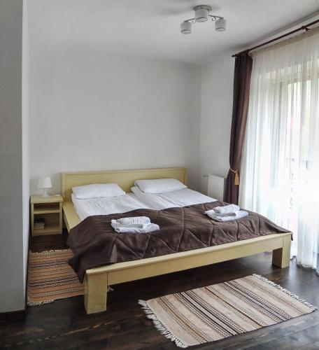 Villa Billaにあるベッド