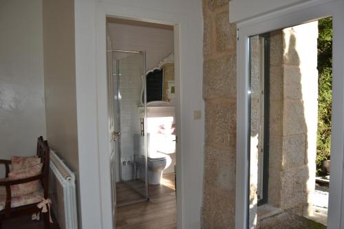 Ένα μπάνιο στο VillaDonas