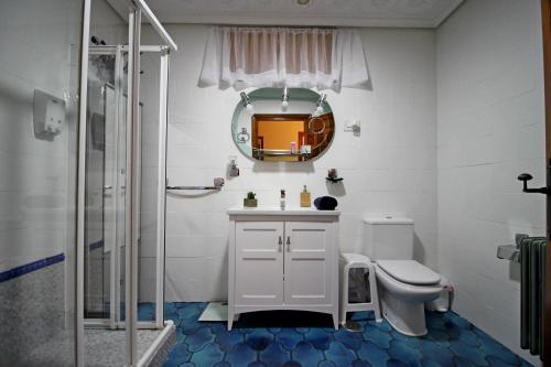Ванная комната в Las Hazas Jarandilla de la Vera