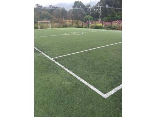 an image of a soccer field at Papudo Laguna in Papudo