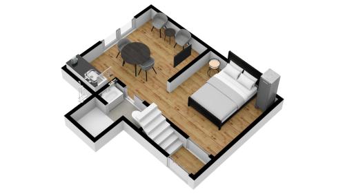 Κάτοψη του Bed en Bike Texel