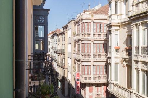 El apartamento de Elena verde centro histórico y ascensor