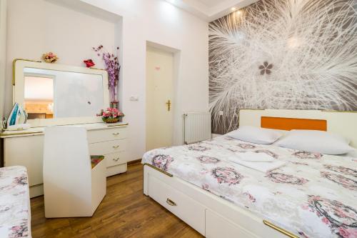 Cama o camas de una habitación en Apartment Qetooli
