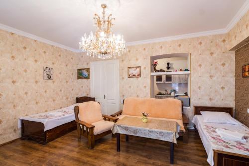 Llit o llits en una habitació de Apartment Qetooli