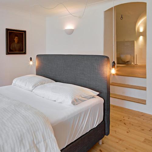 Cama o camas de una habitación en Maar1 am Goldberg