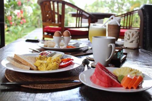 Mad i ferieparken eller i nærheden