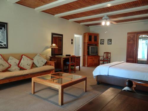 Χώρος καθιστικού στο Agterplaas Guesthouse Pty Ltd