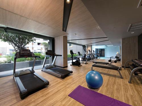 Γυμναστήριο ή/και όργανα γυμναστικής στο ibis Styles Bangkok Sukhumvit 4