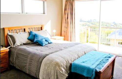 Säng eller sängar i ett rum på Apartment on Stansell