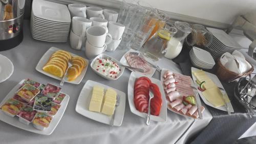 อาหารเช้าซึ่งให้บริการแก่ผู้เข้าพักที่ Kamieniczka