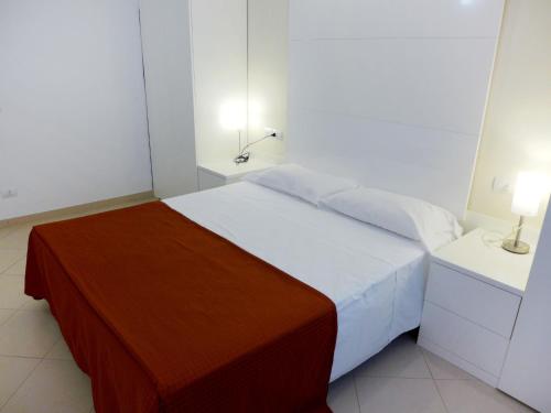 Postel nebo postele na pokoji v ubytování Apartment Nautilus-6 by Interhome