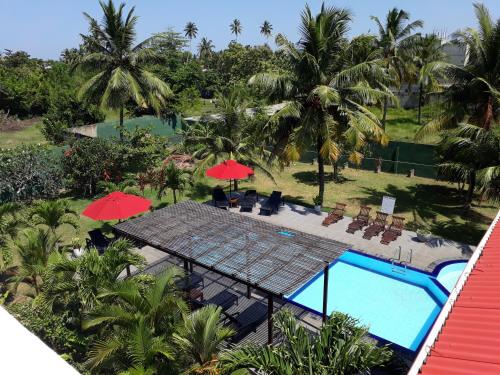 Piscina en o cerca de Weligama Ocean Breeze