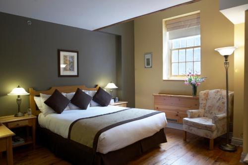 Кровать или кровати в номере Moulin Wakefield Mill Hotel & Spa
