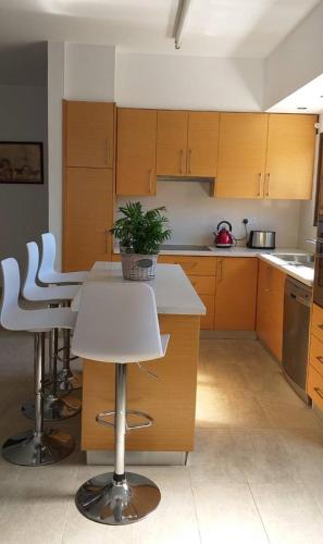 Dapur atau dapur kecil di Protopapas House