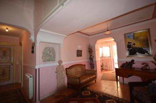 Posezení v ubytování Hotel Alexis
