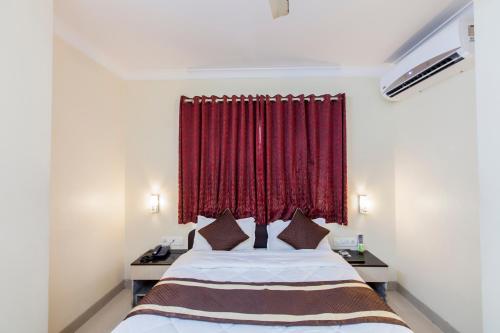 Cama ou camas em um quarto em Hotel Linkway