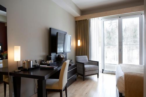 Гостиная зона в Moulin Wakefield Mill Hotel & Spa