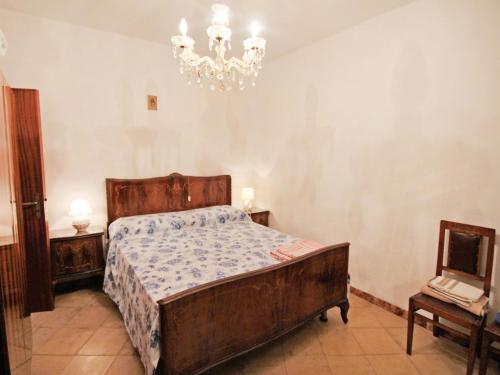 Katil atau katil-katil dalam bilik di Apartment Cristina by Interhome