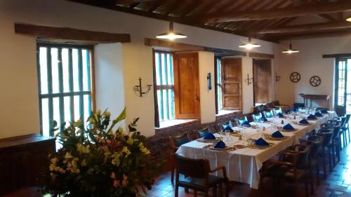 Restaurace v ubytování Posada El Molino de San Luis