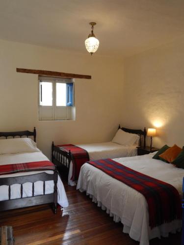 Krevet ili kreveti u jedinici u okviru objekta Posada El Molino de San Luis