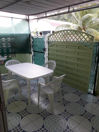 Fotografie z fotogalerie ubytování STUDIO de la PLAGE v destinaci Morne Pavillon
