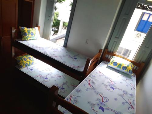 Cama o camas de una habitación en Salvador Surf Hostel