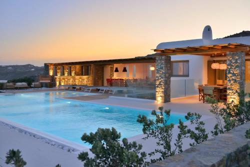 Gallery image of Villa Galatia by Thalassa Residence Mykonos in Elia Beach