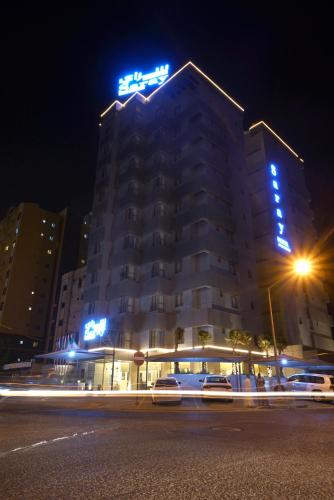 ホテルが所在する建物