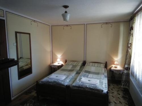 Posteľ alebo postele v izbe v ubytovaní Guest Rooms Dona