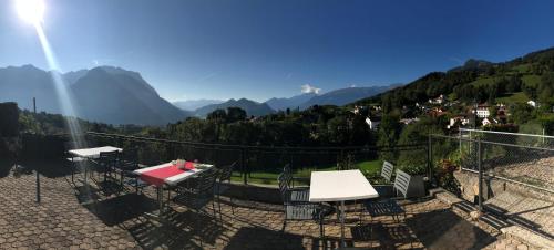 Gallery image of Hotel BZ Sunnahof in Oberschan