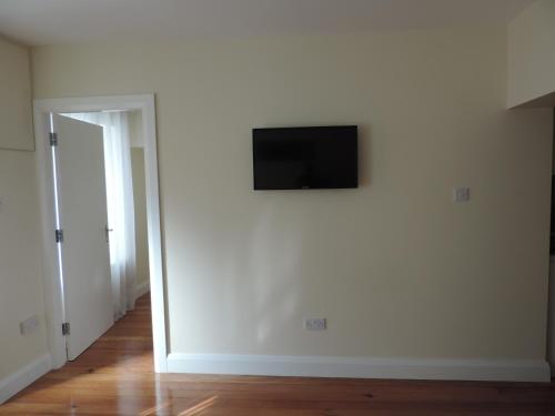 A television and/or entertainment centre at 11 Malin Street, Noreens place