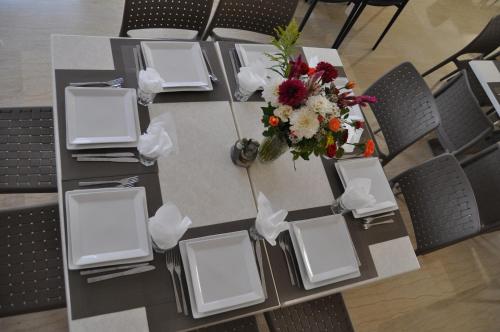 Posezení v ubytování Appart-Hotel SOFINES