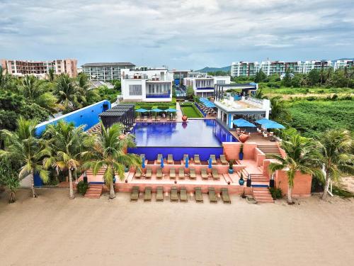 Swimmingpoolen hos eller tæt på Ace of Hua Hin Resort - SHA PLUS