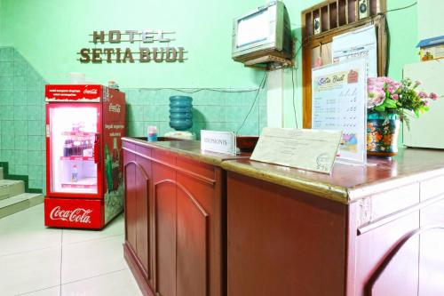 Сертификат, награда, вывеска или другой документ, выставленный в Hotel Setia Budi
