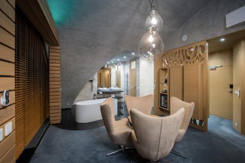 Gallery image of Wellness Hotel Step in Prague